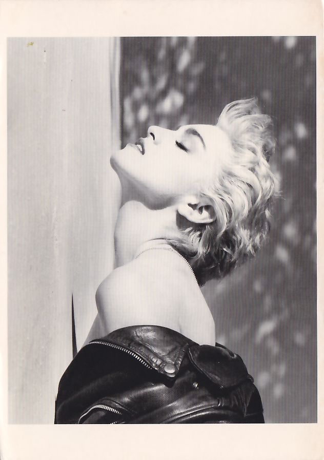 Fotofolio Madonna 1986